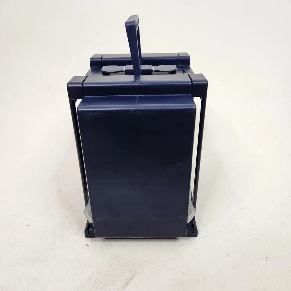Vintage Whispers Archival Ink Pad Storage Case Carrying Cady Blue